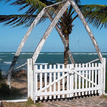 Paradise Chales Beira Mar Barra do Cunhau Exterior foto