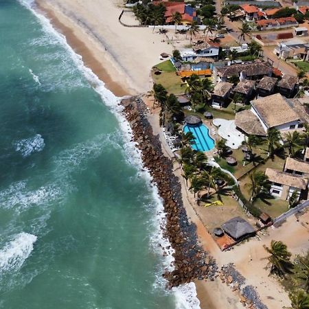 Paradise Chales Beira Mar Barra do Cunhau Exterior foto