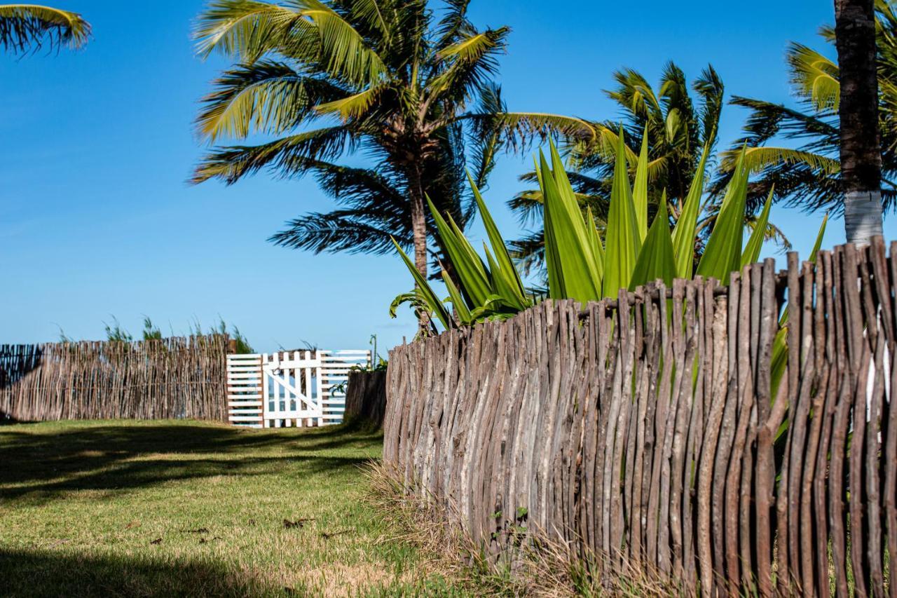 Paradise Chales Beira Mar Barra do Cunhau Exterior foto